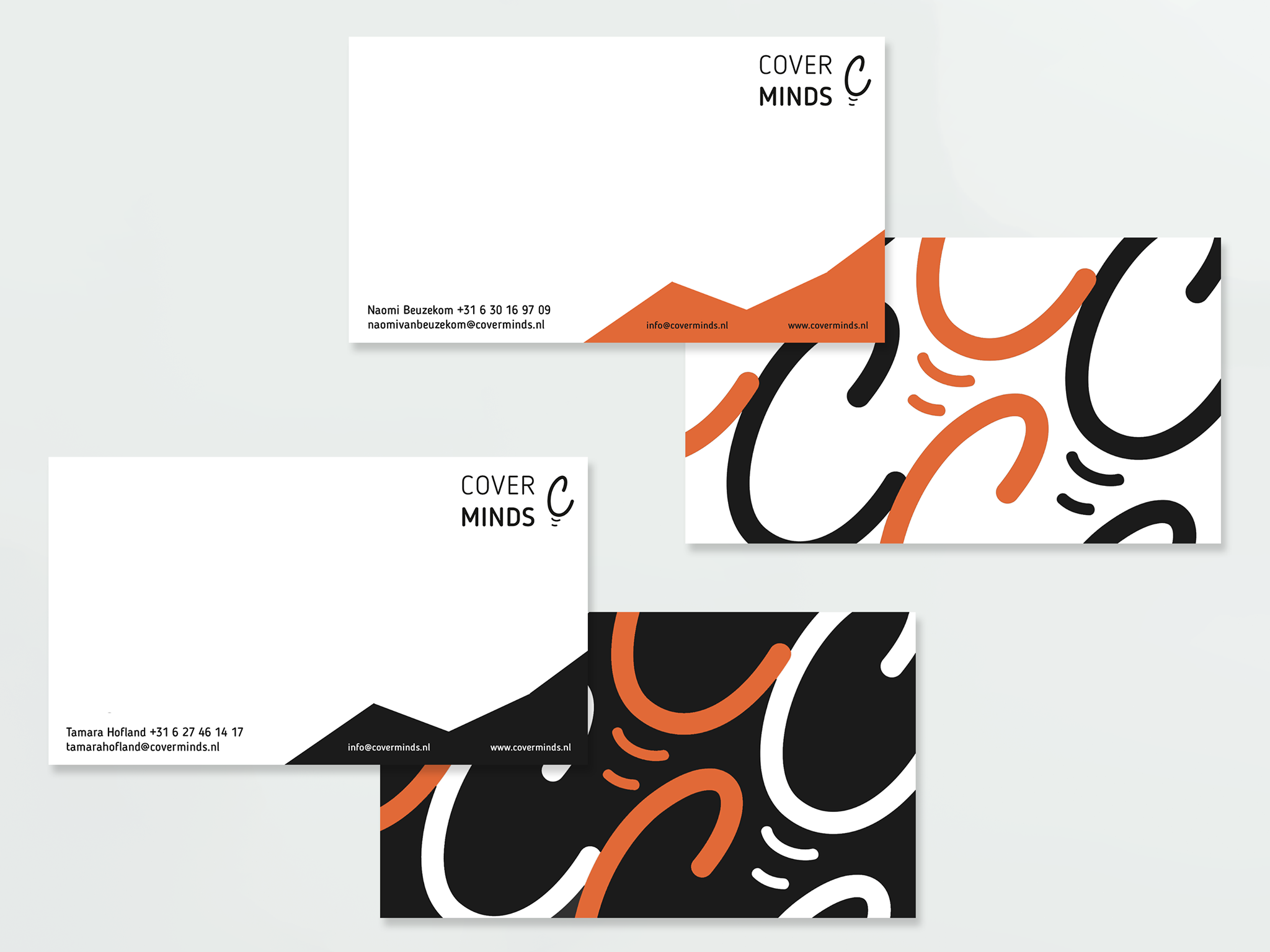 CoverMinds - final design