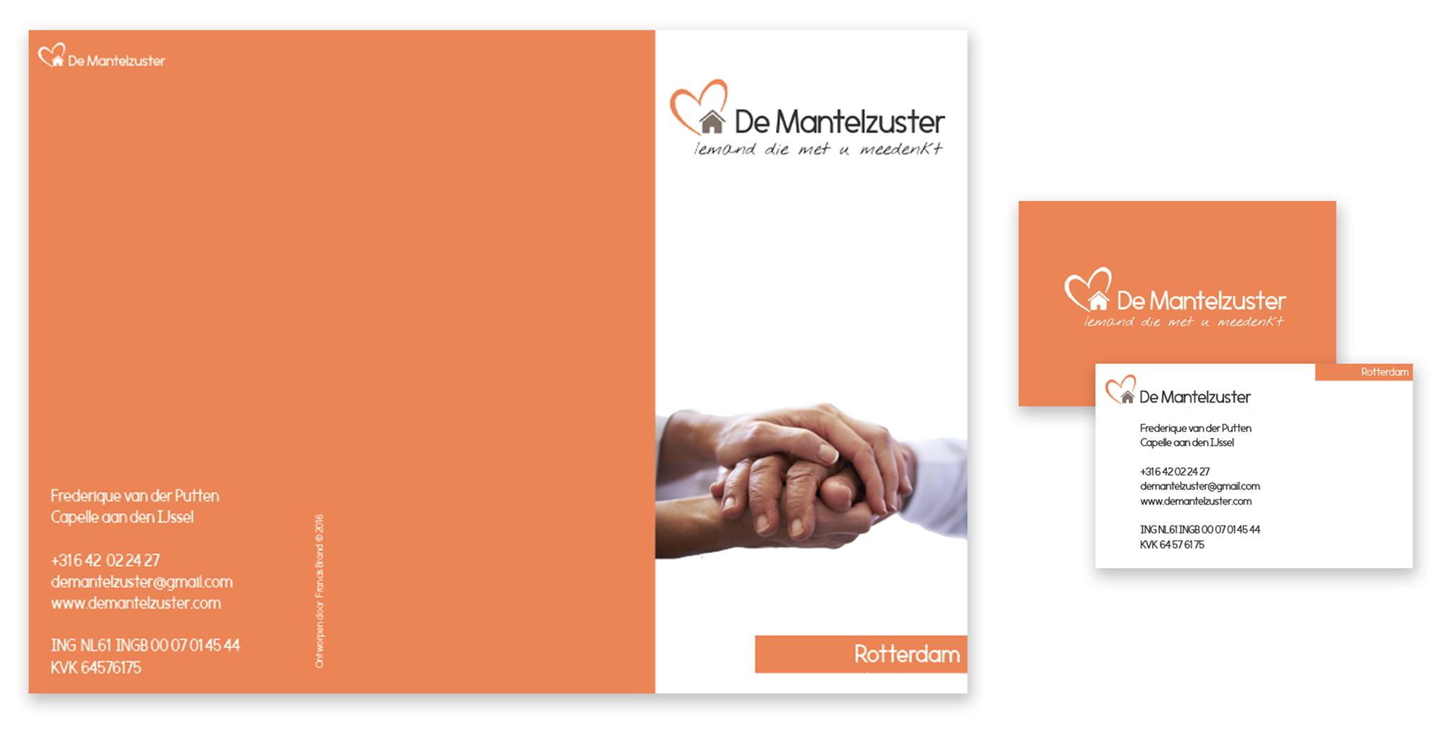 De Mantelzuster - final design