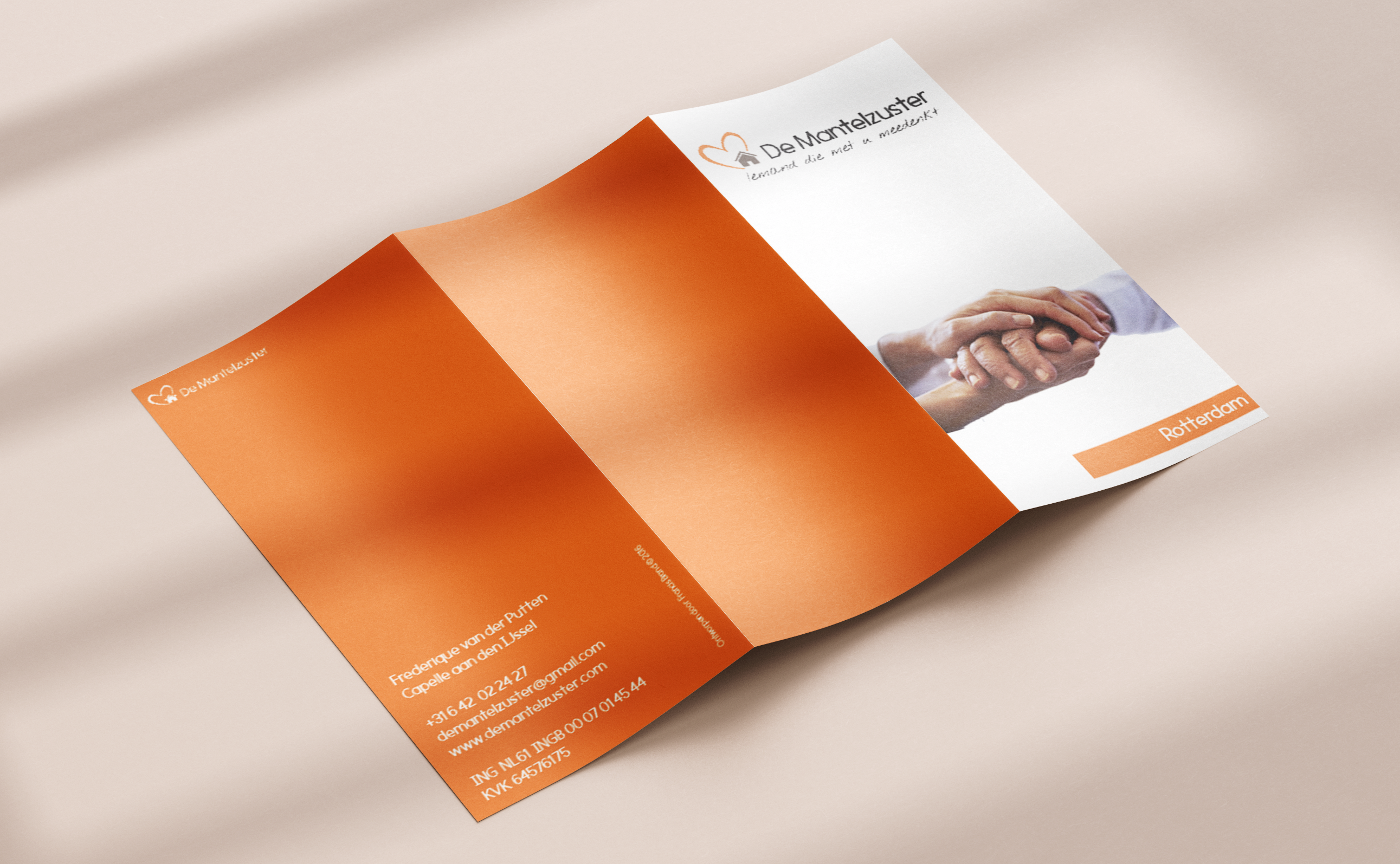 De Mantelzuster - brochure caregiver