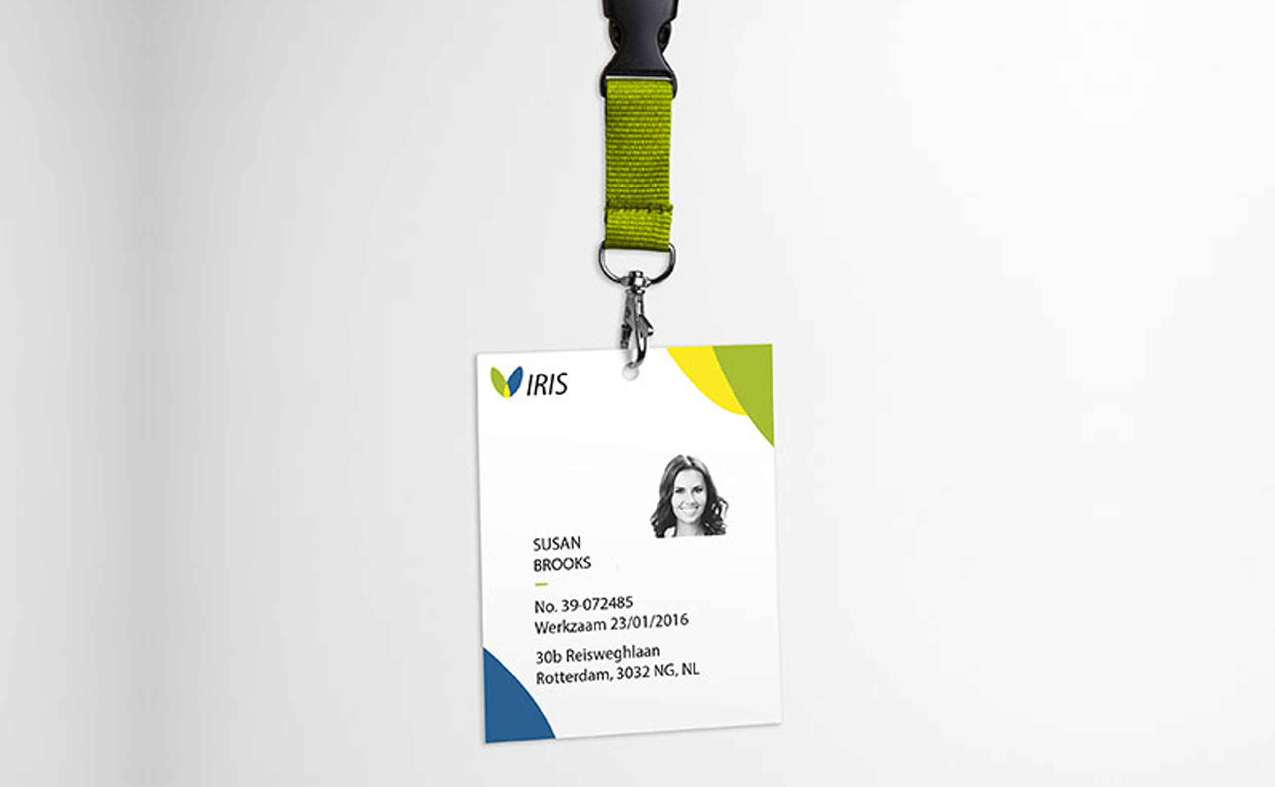 Iris - branding transport