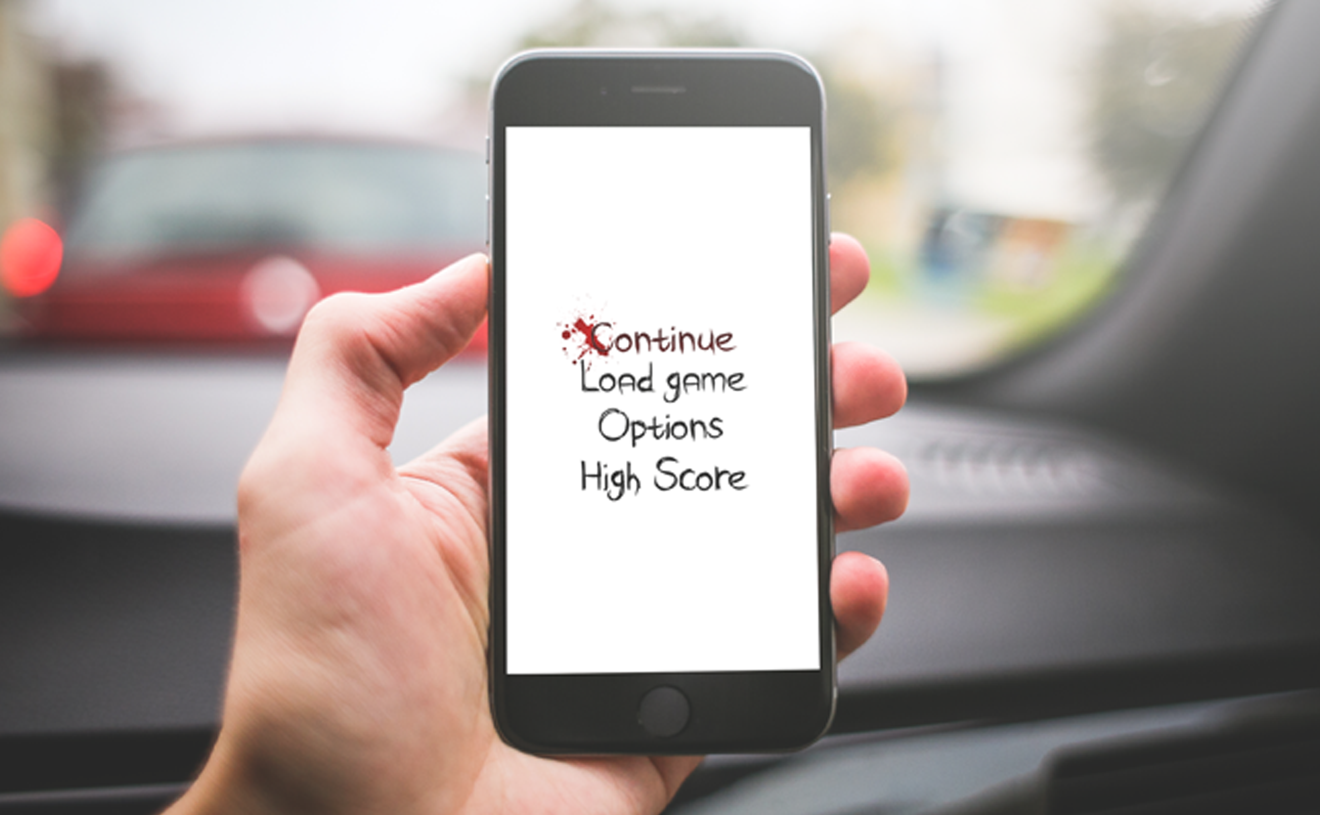 Korosu - typography horror game