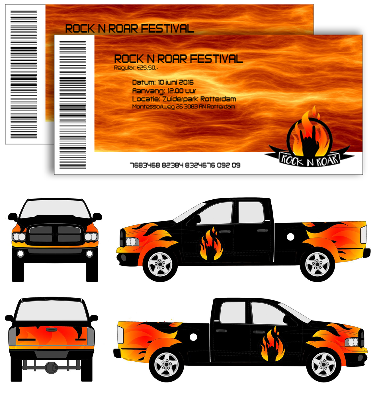 Rock n Roar - concepts