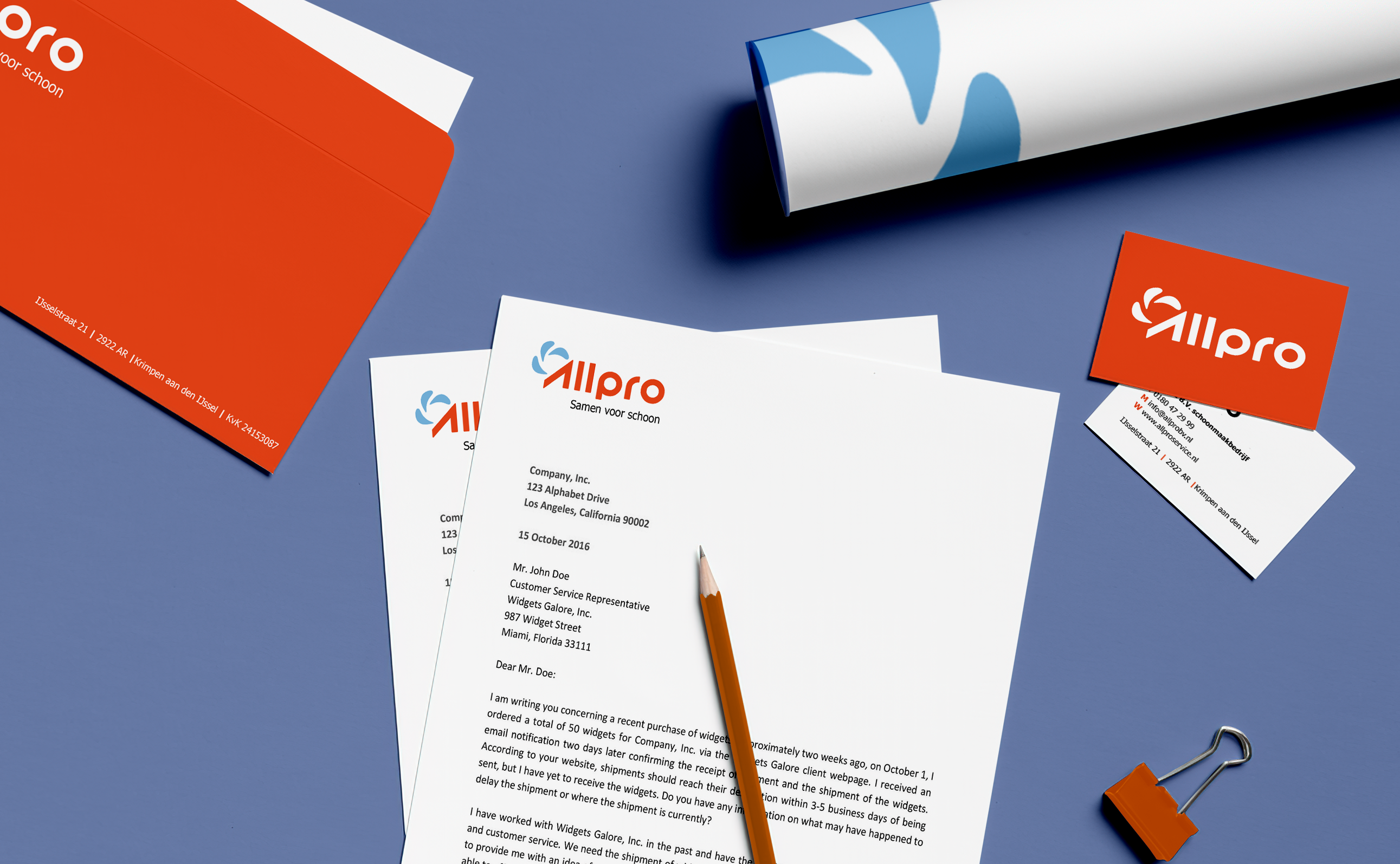 Allpro - branding