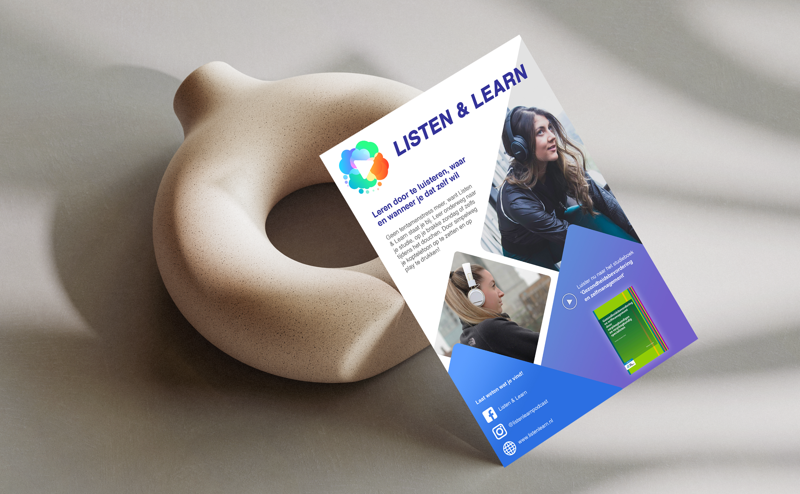 Listen & Learn - flyer