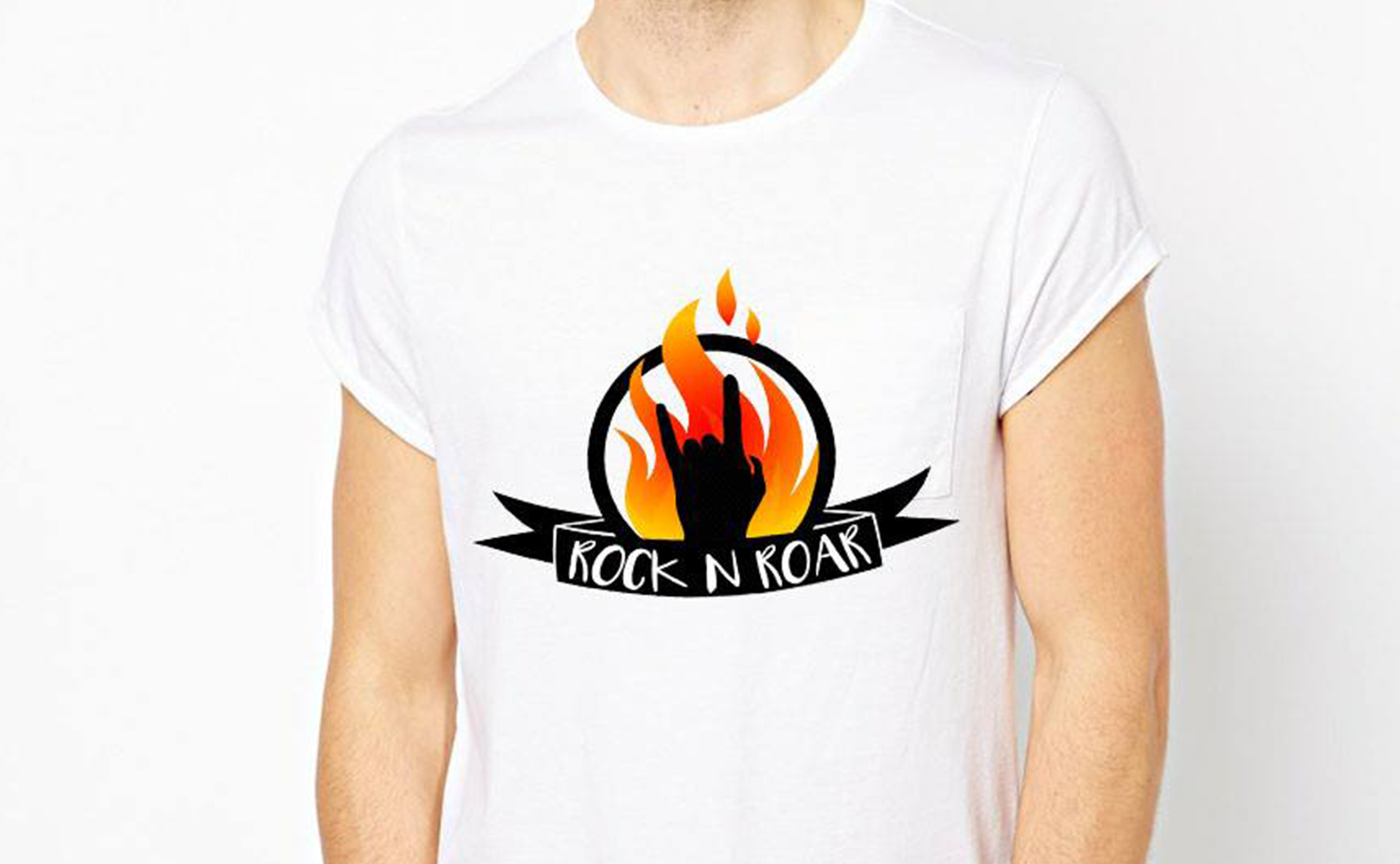 Rock 'n Roar - branding logo