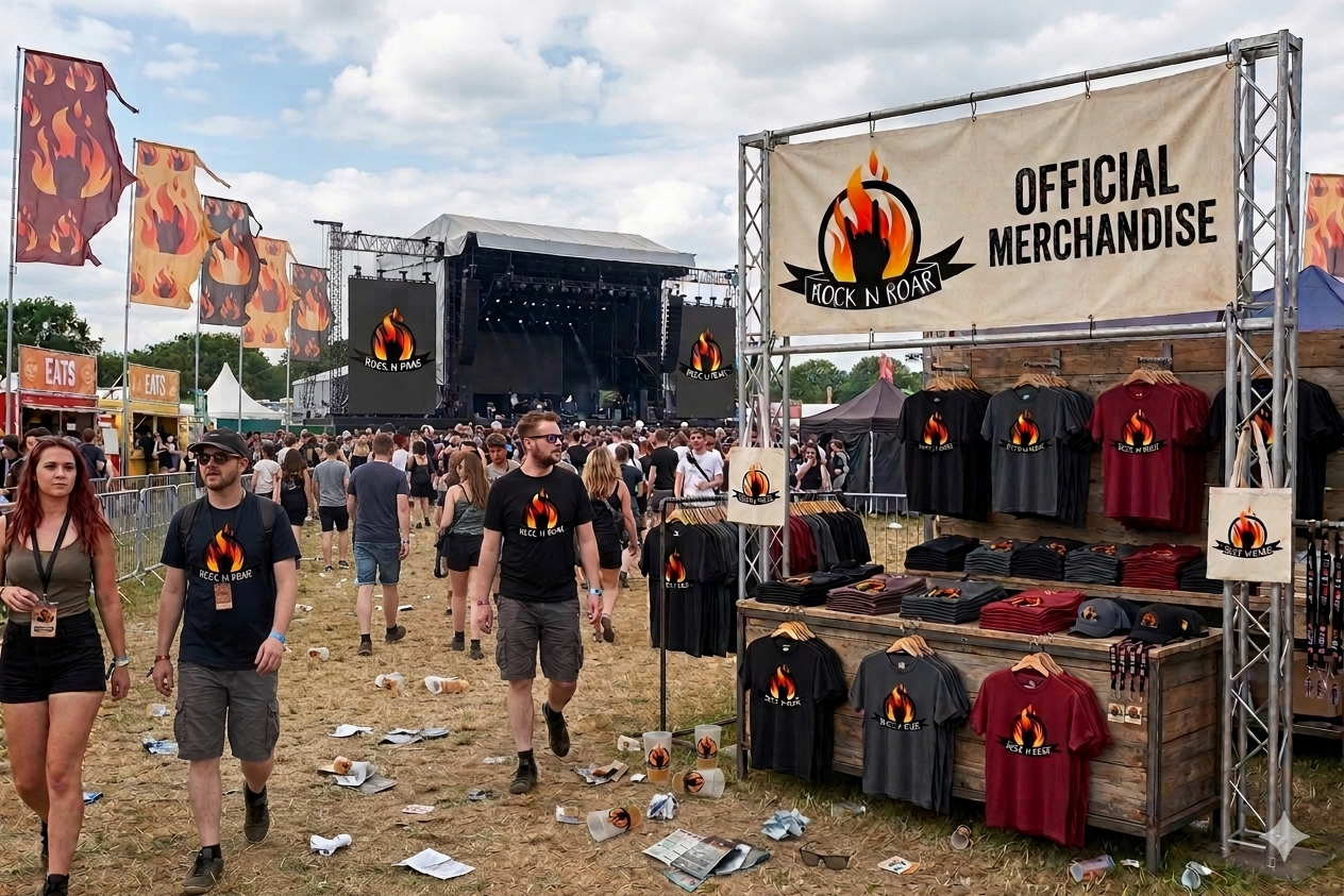Rock n Roar - brand development