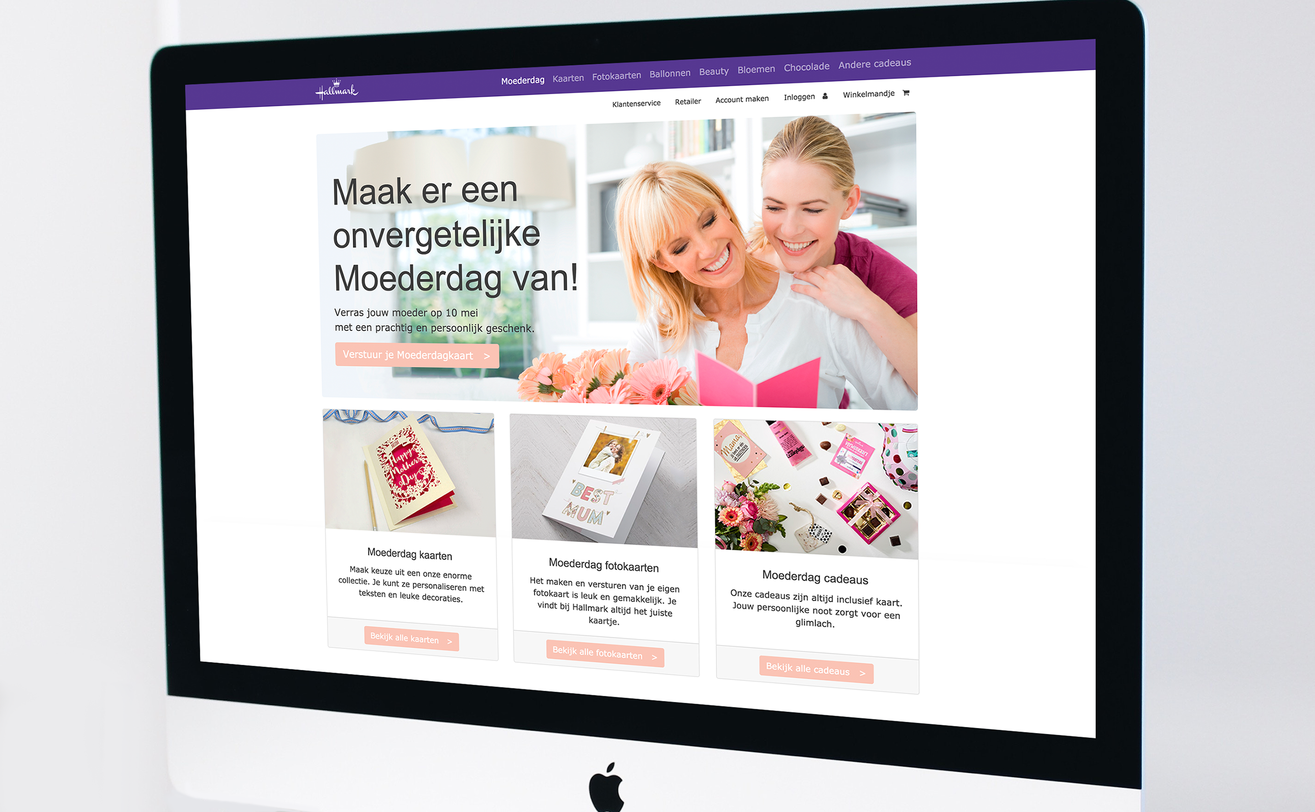 Hallmark - homepagina