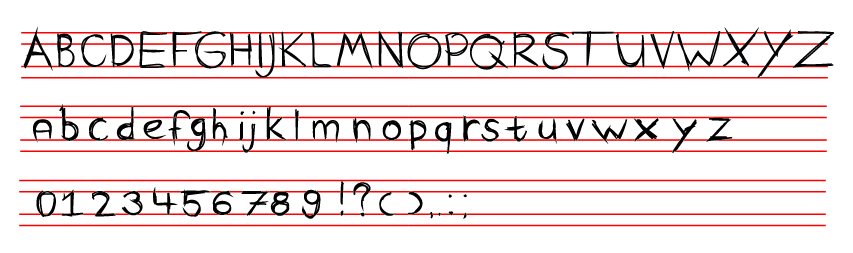 Korosu - typografie concept