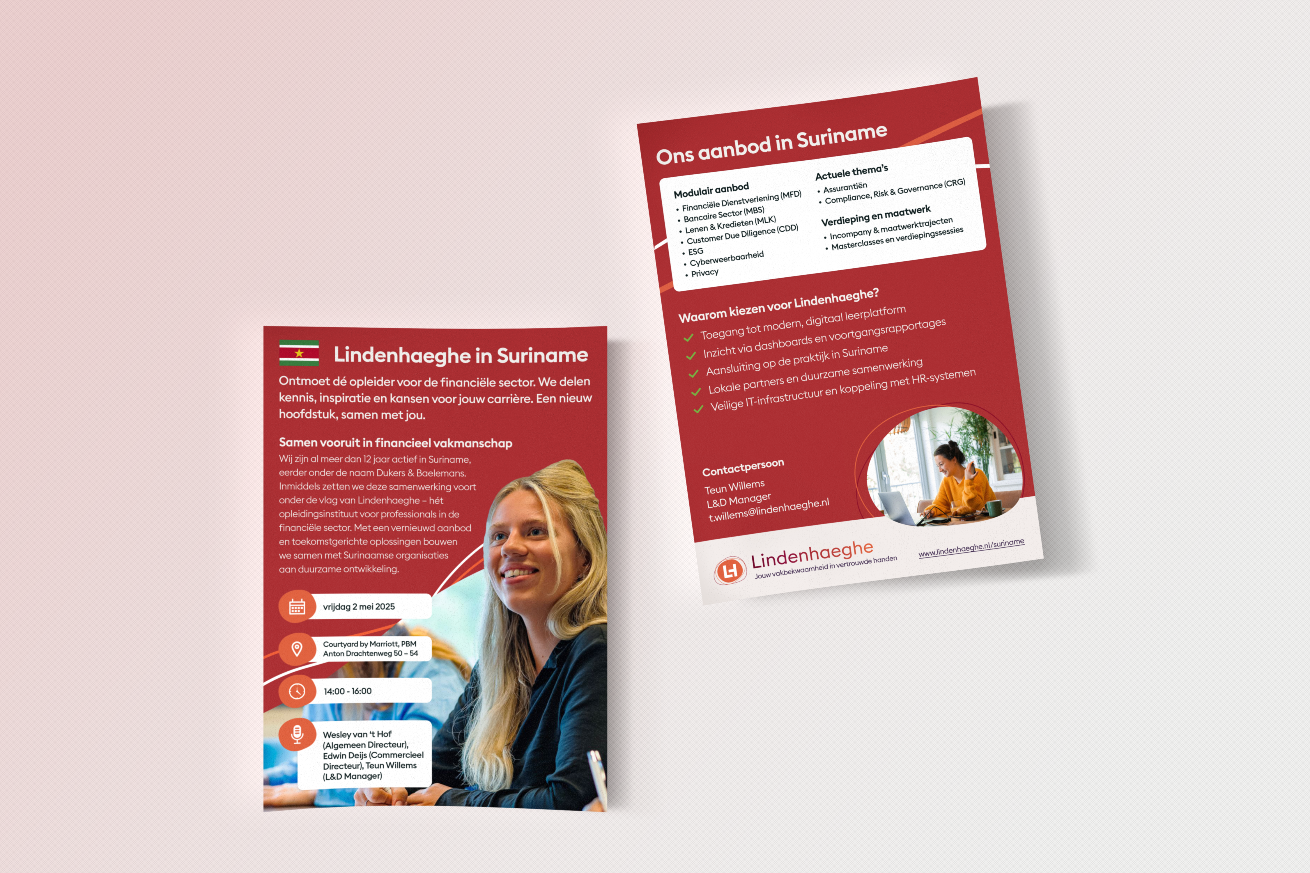 Lindenhaeghe - flyer