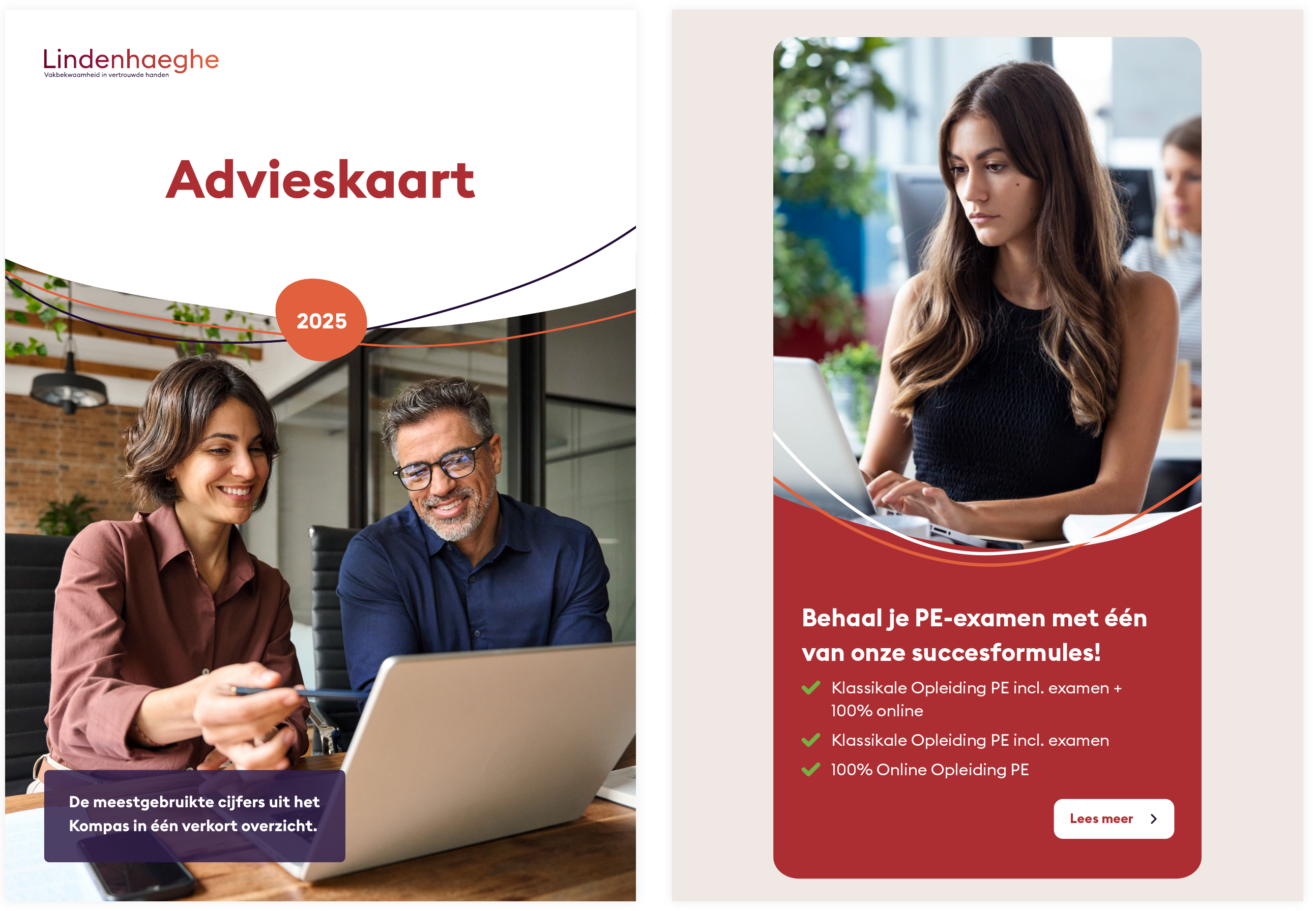 Lindenhaeghe - flyer oud ontwerp